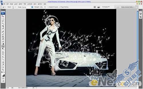 Photoshop设计制作独特风格的专业照片效果【图】_新客网