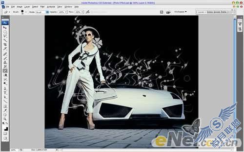 Photoshop设计制作独特风格的专业照片效果【图】_新客网