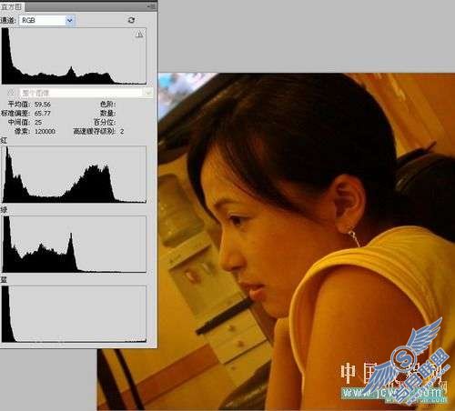 Photoshop校正照片偏色经验分享【图】_新客网