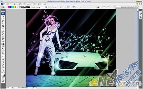 Photoshop设计制作独特风格的专业照片效果【图】_新客网