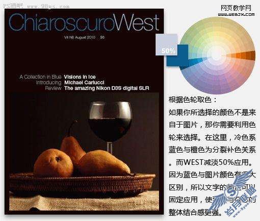 Photoshop制作杂志封面设计的思路【图】_新客网