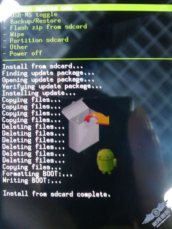 Google nexus oneȡrootȨ޽̳ռͼ_¿
