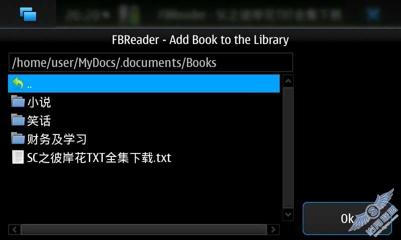 ŵN900<a href=http://www.syue.com/Digital/Mobile/ target=_blank class=infotextkey>ֻ</a>С˵FBReaderʹý̡̳ͼ_¿