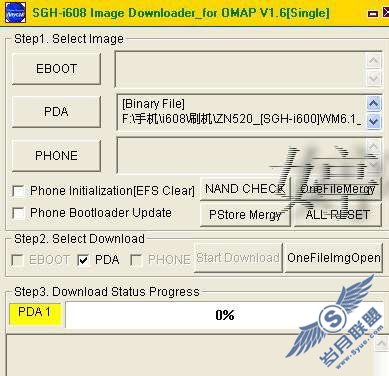 三星I608刷机——PDA篇【图】_