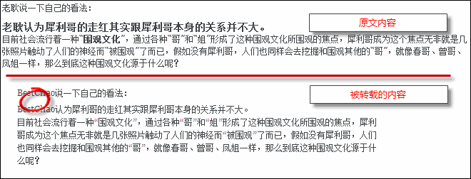 老耿博客被转载的文章