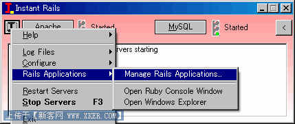 Ruby on railsͷwindowsģ-һɾ