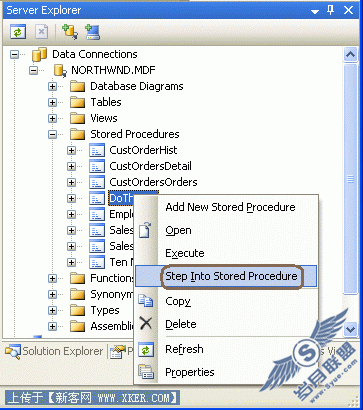 Visual Studio 2005еSQL Server 2005Ĵ洢