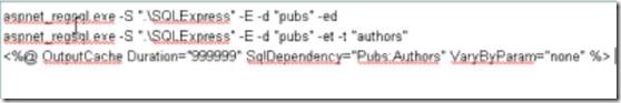 新手入门 ASP.NET2.0缓存技术