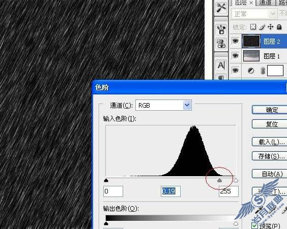 Photoshop合成江南绿意盎然的烟雨诗意图