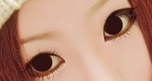 Photoshop手绘：制作MM可爱的卡通效果