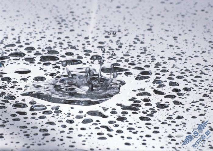 Photoshop合成江南绿意盎然的烟雨诗意图