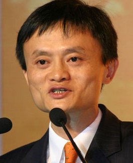 未来十年中国IT影响力人物评选候选人物马云