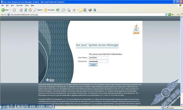 װúͲ Sun Java System Access Manager ļ㷽