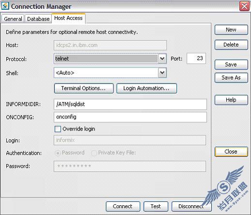 ʹû Informix Dynamic Server  Server Studio JE