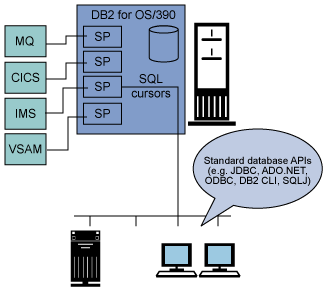 DB2 Connect  WebSphere Information Integrator ʱݿ⹦ṩ˶κݵķ