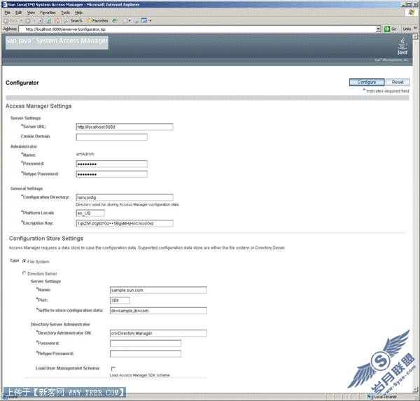 װúͲ Sun Java System Access Manager ļ㷽