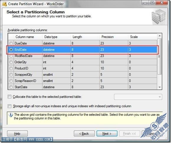 SQL Server 2008-建立分区表(Table Partition)
