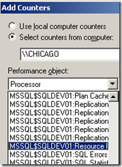 SQL Server 2008Resource Governor