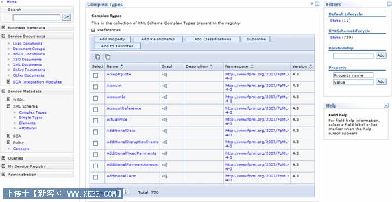 ʹ WebSphere Service Registry and Repository Ϊ DB2 pure