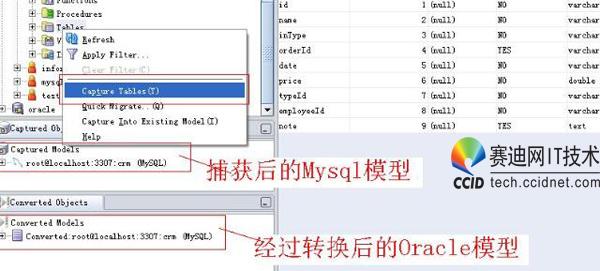 如何将MySQL数据库迁移到Oracle数据库