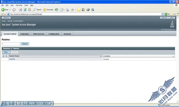װúͲ Sun Java System Access Manager ļ㷽