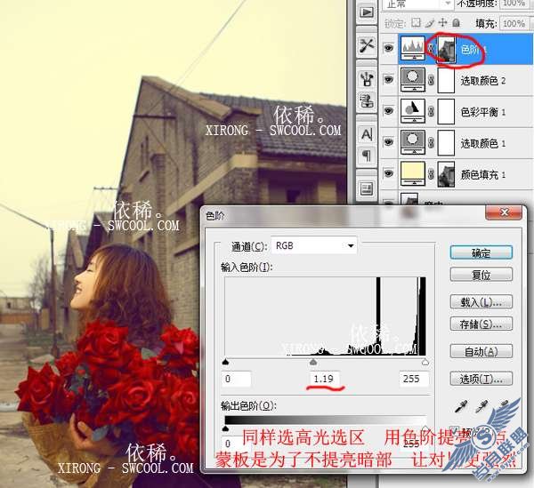 Photoshop⾰ŮɫЧͼ