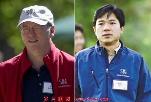 科技时代_谷歌CEO施密特透露太阳谷密会李彦宏