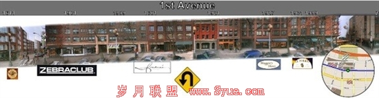 挑战Google街景?微软最新地图方案Street Slide曝光