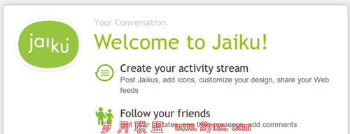 谷歌Jaiku