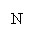 �ı���: N