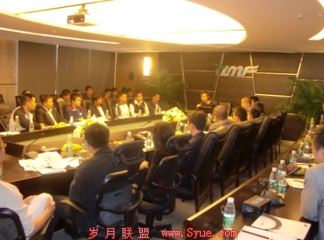 会长赖霖枫做总结报告
