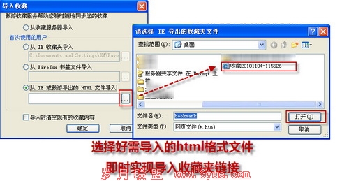 图2 导入到其他浏览器同样简单