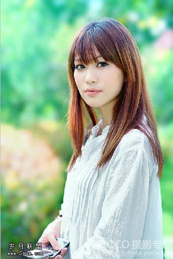 Photoshop糖水色调照片处理详细教程_新客网