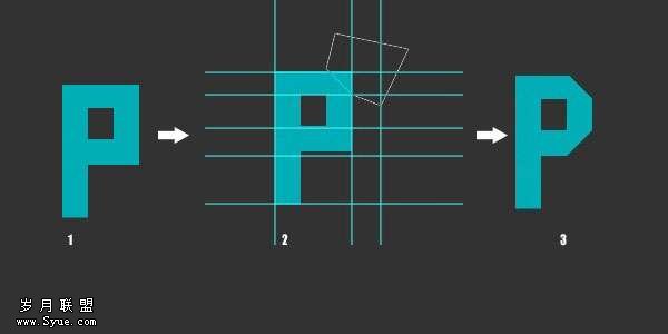 Photoshop文字特效:制作漂亮的折纸文字_新客网