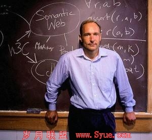 “万维网之父”蒂姆·伯纳斯-李(Tim Berners-Lee)