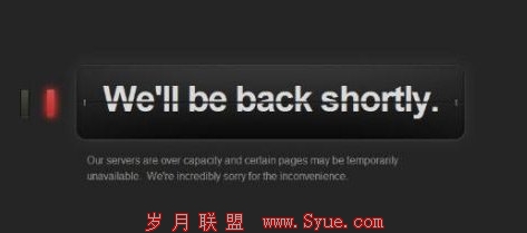 美微博网站Tumblr宕机
