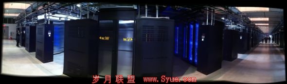 180度视角的主走廊