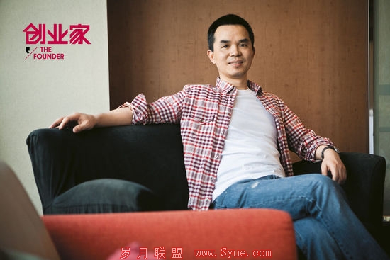 图为新浪副总裁、新浪微博事业部总经理彭少彬(图片来源:《创业家》杂志网站