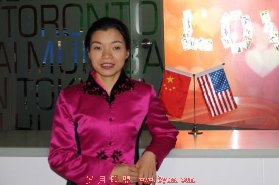 世纪佳缘创始人兼CEO龚海燕
