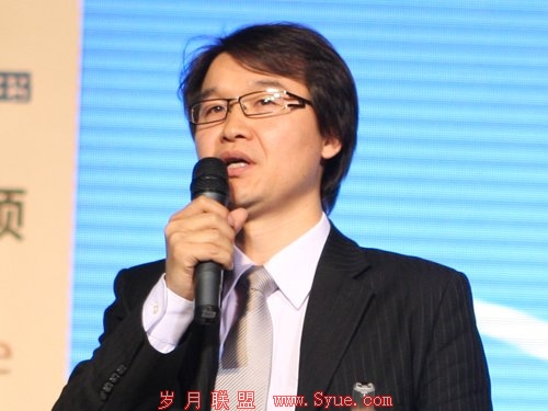 图文:DCCI数据中心创始人胡延平演讲
