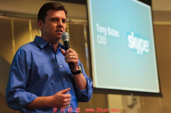Skype CEO贝兹宣布与Facebook整合
