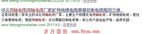 上海网站建设之TITLE描述方法