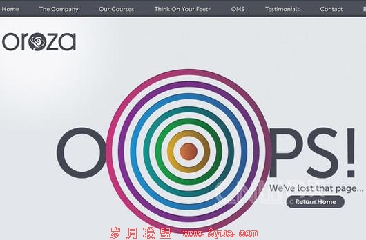 Creative 404 Error Page Designs-2