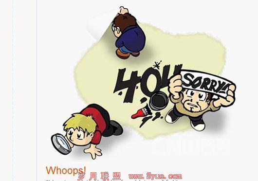 Creative 404 Error Page Designs-2