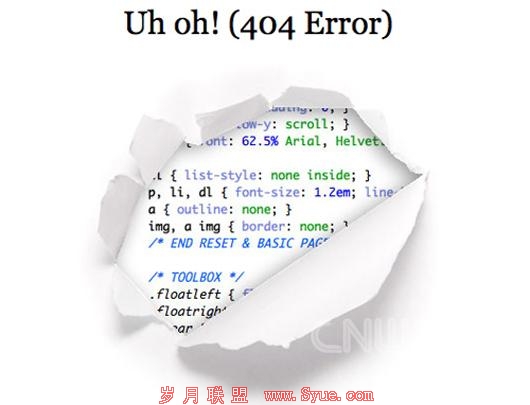 Creative 404 Error Page Designs-2