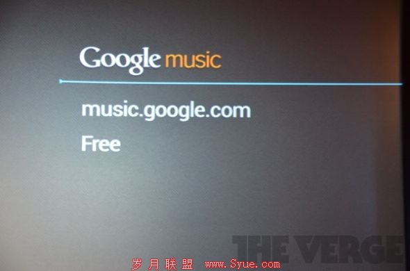 谷歌今天召开发布会,正式发布谷歌音乐(Google Music)服务