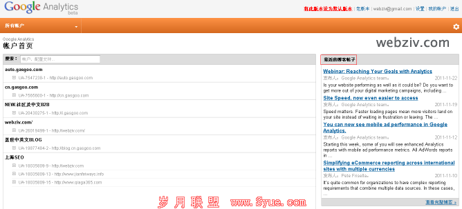 GoogleƳһƵGoogle Analytics