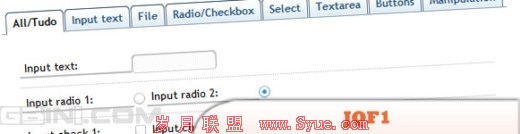 分享10个最好的jQuery表单插件 gbin1.com