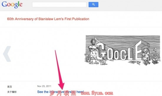 Google����doodle�ٷ�վ������������Ϳѻ