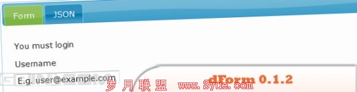 分享10个最好的jQuery表单插件 gbin1.com